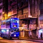 hong kong, night, city, cityscape, street, architecture, asia, building, bus, people, tourism, old, hong kong, hong kong, hong kong, hong kong, hong kong, bus, bus, bus